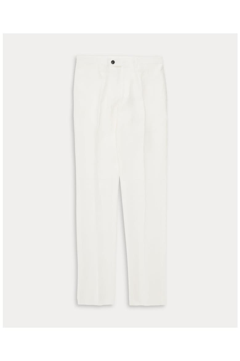 Totò Linen Sartorial Suit, Alternate, color, Ecru