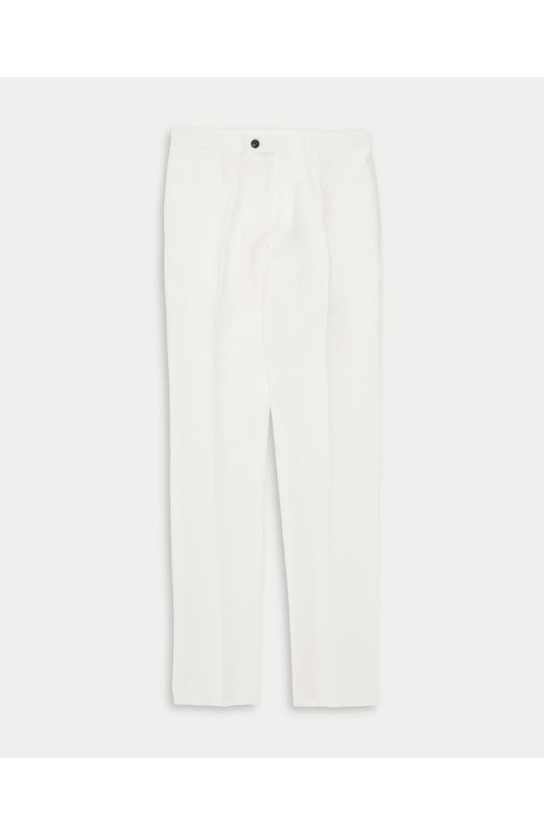 Fortela Totò Linen Sartorial Suit, Alternate, color, Ecru