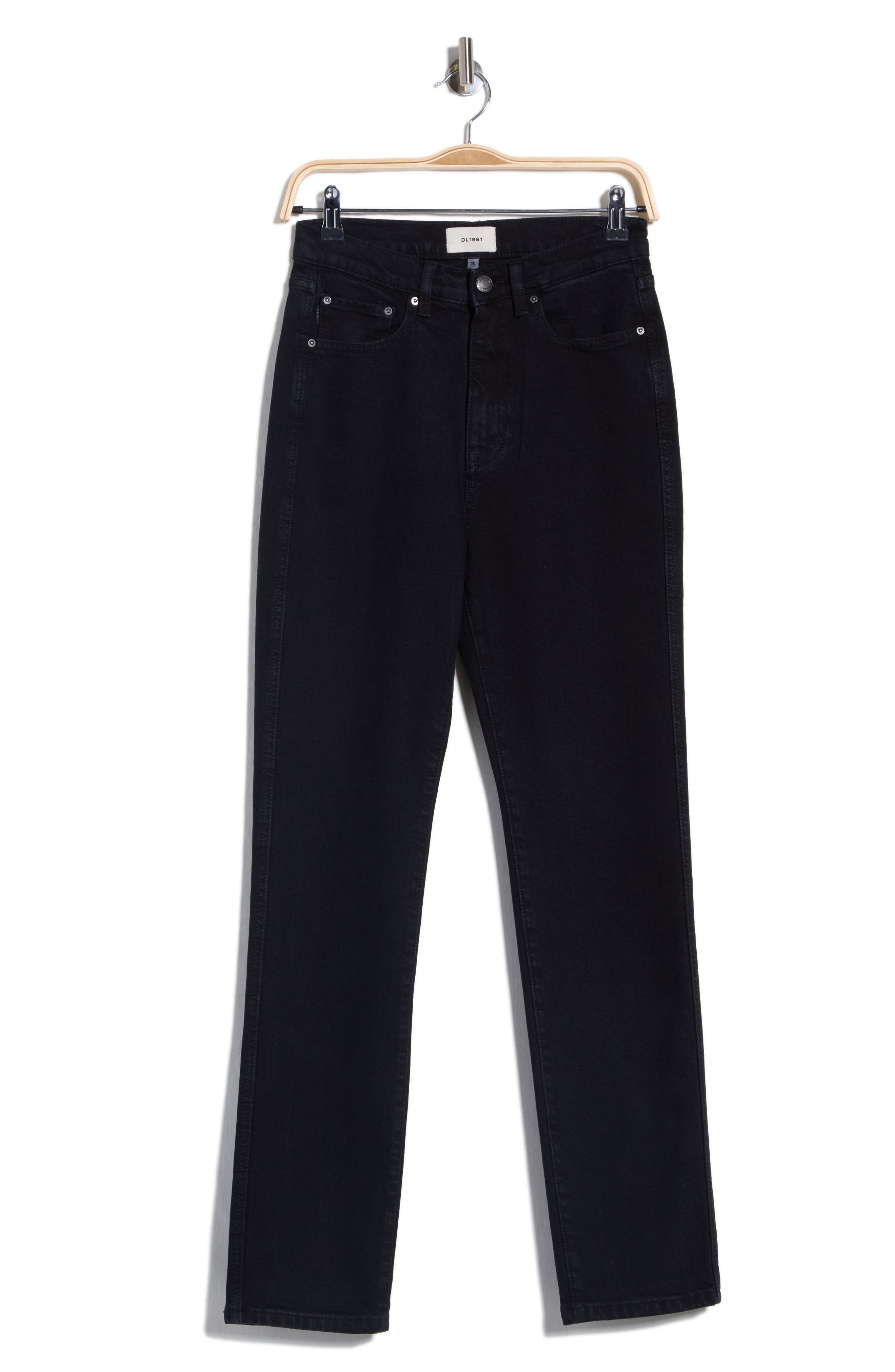 Kristy High Waist Straight Leg Jeans