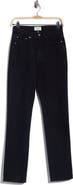 DL1961 Kristy High Waist Straight Leg Jeans