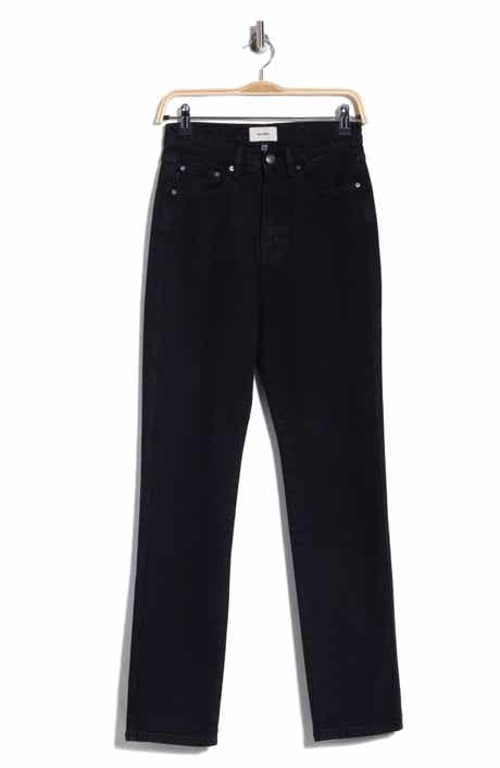 Kristy High Waist Straight Leg Jeans