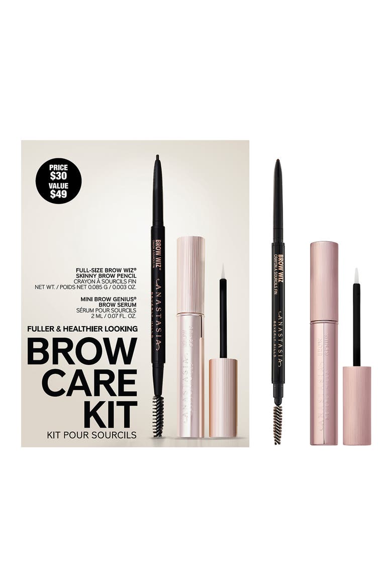 Brow Care Kit (Nordstrom Exclusive) $49 Value, Main, color, SOFT BROWN