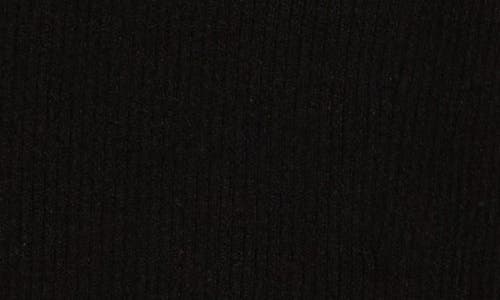 Max Studio Button Cardigan Sweater In Black