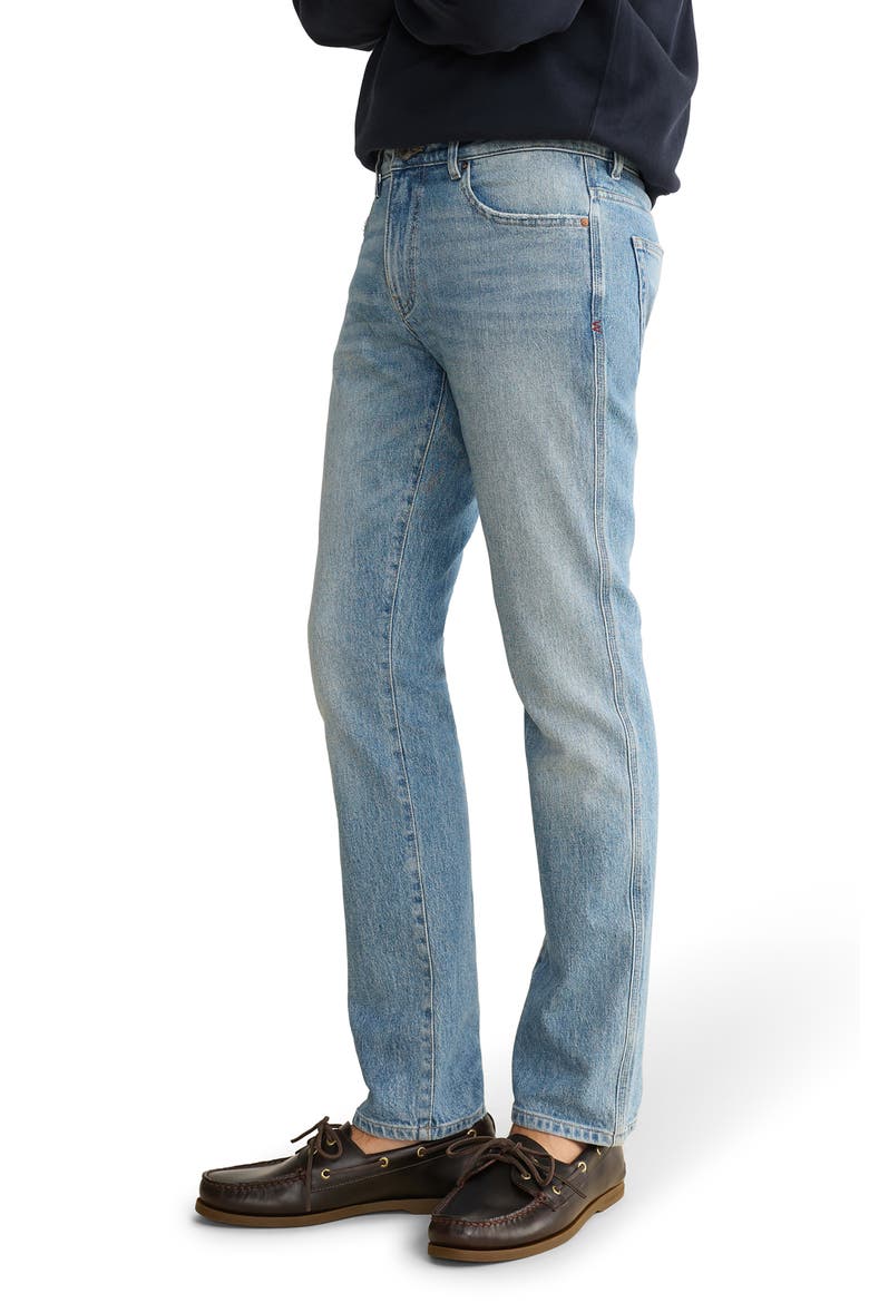 AMS Slim Stretch Jeans, Alternate, color, SPINNING