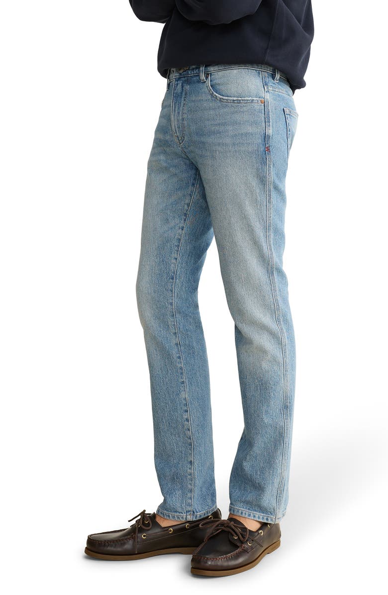 WARP+WEFT AMS Slim Stretch Jeans, Alternate, color, Spinning