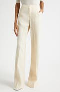 Diotima Sine Split Hem Straight Leg Trousers
