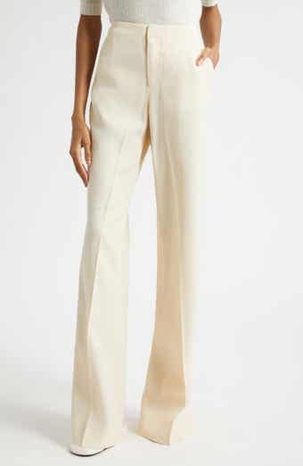 Sine Split Hem Straight Leg Trousers