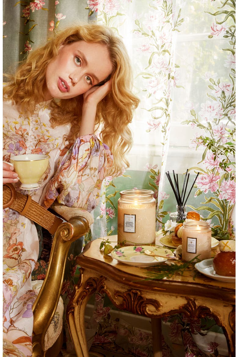 Jasmine Midnight Blooms Small Jar Candle, Alternate, color, JASMINE MIDNIGHT BLOOMS