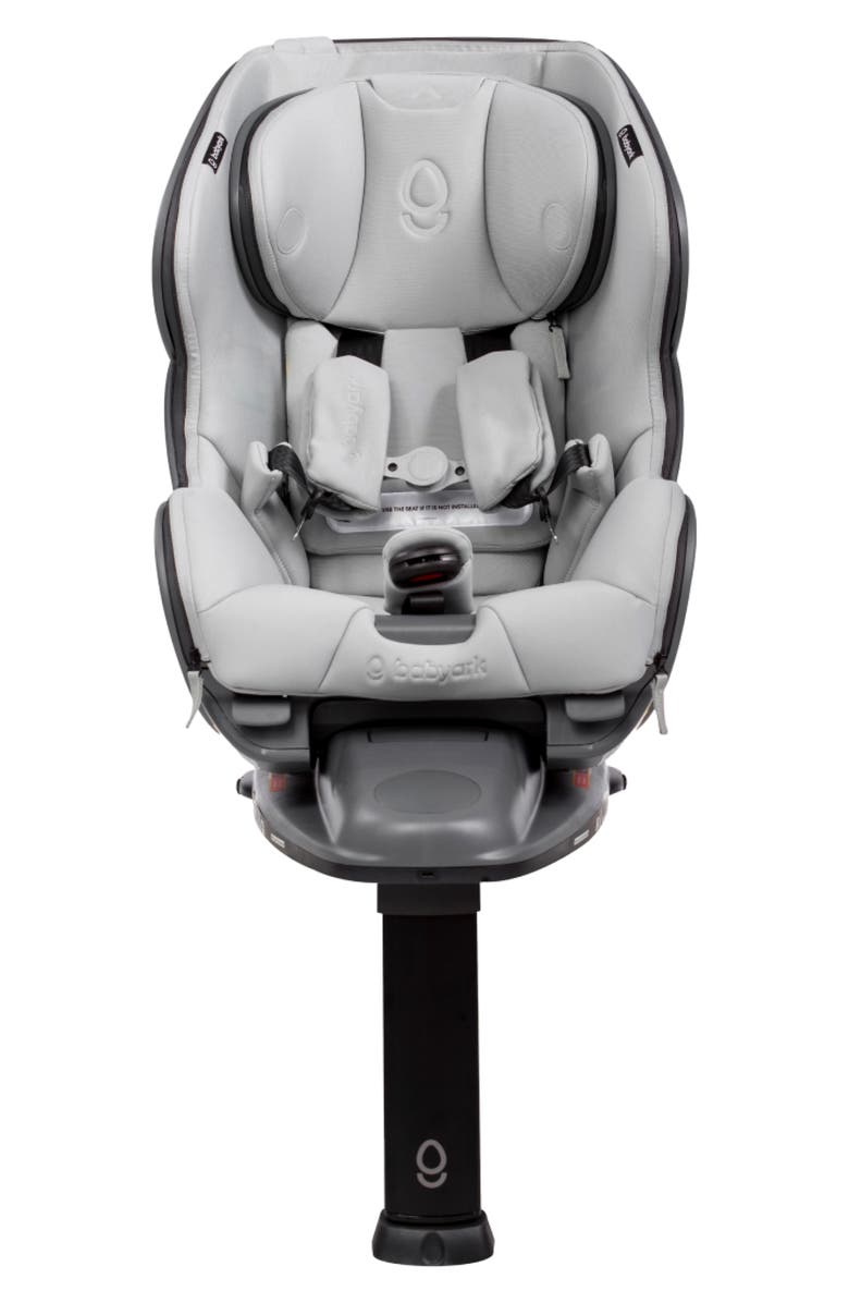 babyark Smart Convertible Car Seat, Alternate, color, Grey