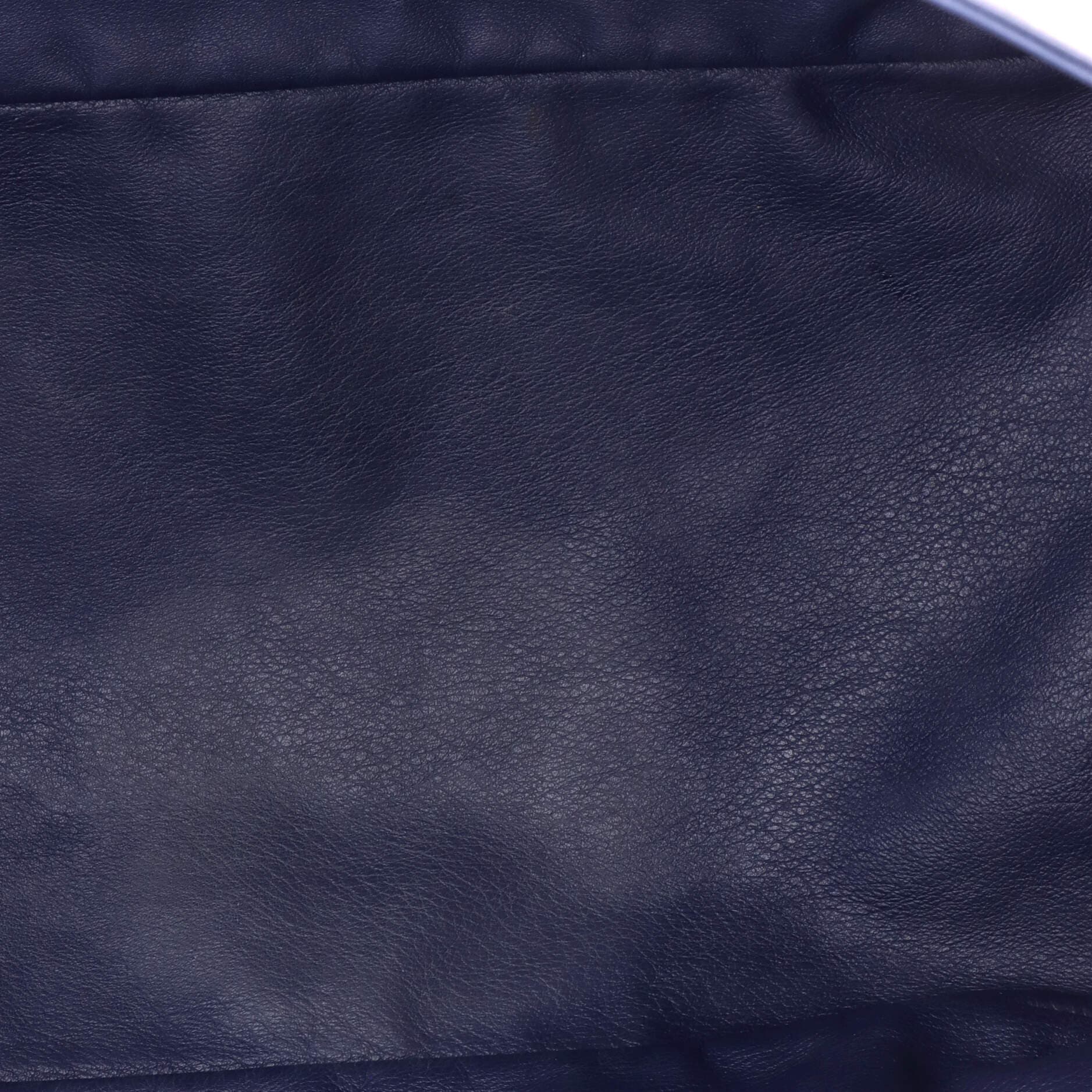 Anjou Reversible Tote Coated Canvas GM, Alternate, color, Blue