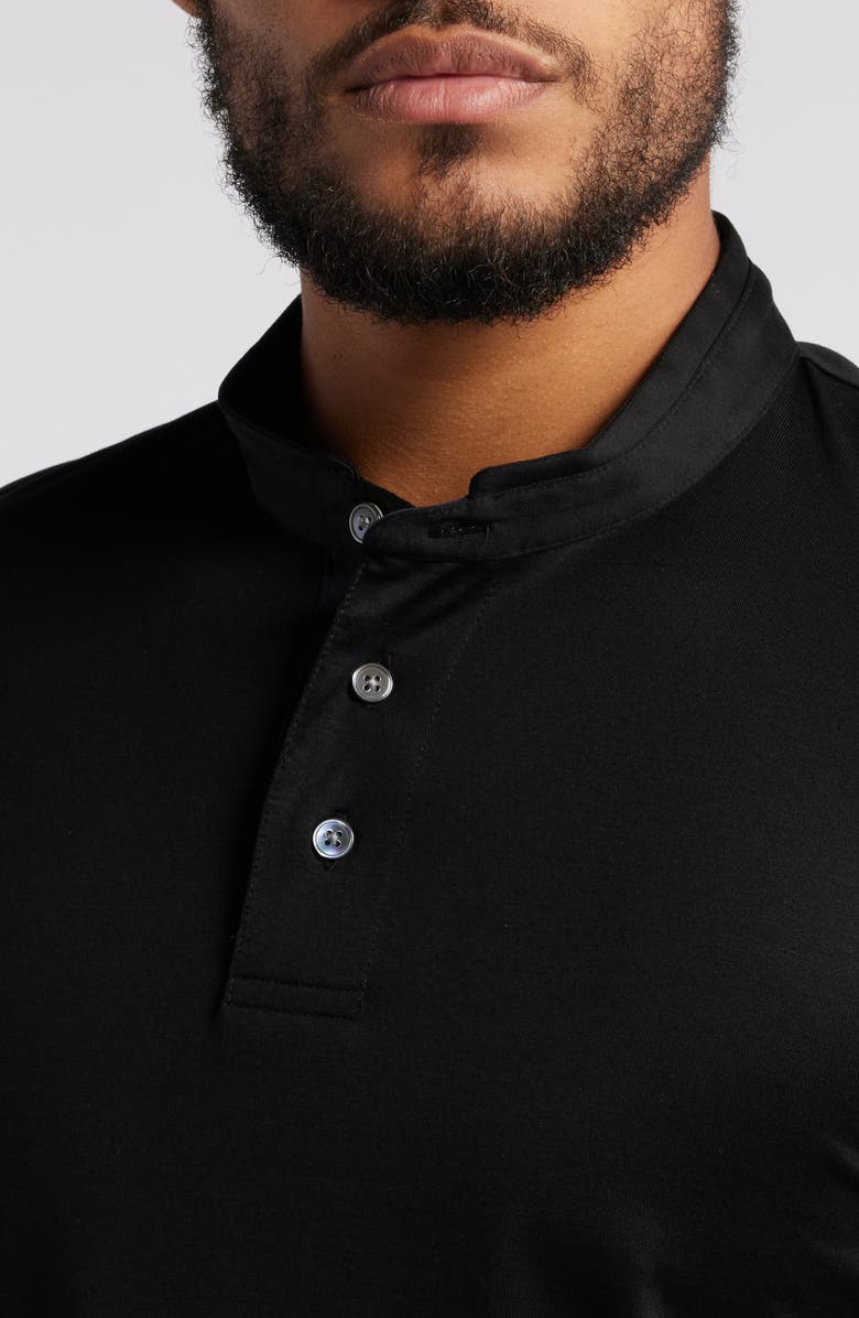 Emporio Armani Neru Jersey Polo, Alternate, color, 