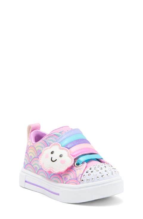 Kids' Twinkle Toes Twinkle Sparks Cloud Cutie Sneaker (Walker, Toddler & Little Kid)