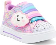 SKECHERS Kids' Twinkle Toes Twinkle Sparks Cloud Cutie Sneaker