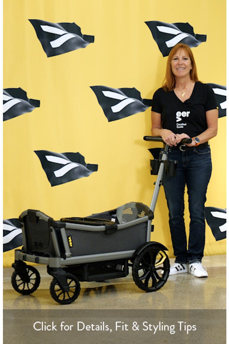 Cruiser City 2-Seater Stroller Wagon video