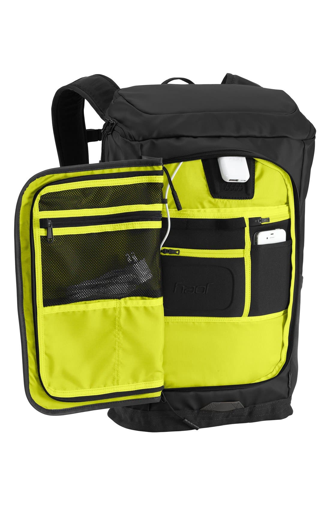 The North Face 'Base Camp Kaban - Charged' Water-Resistant Backpack ...