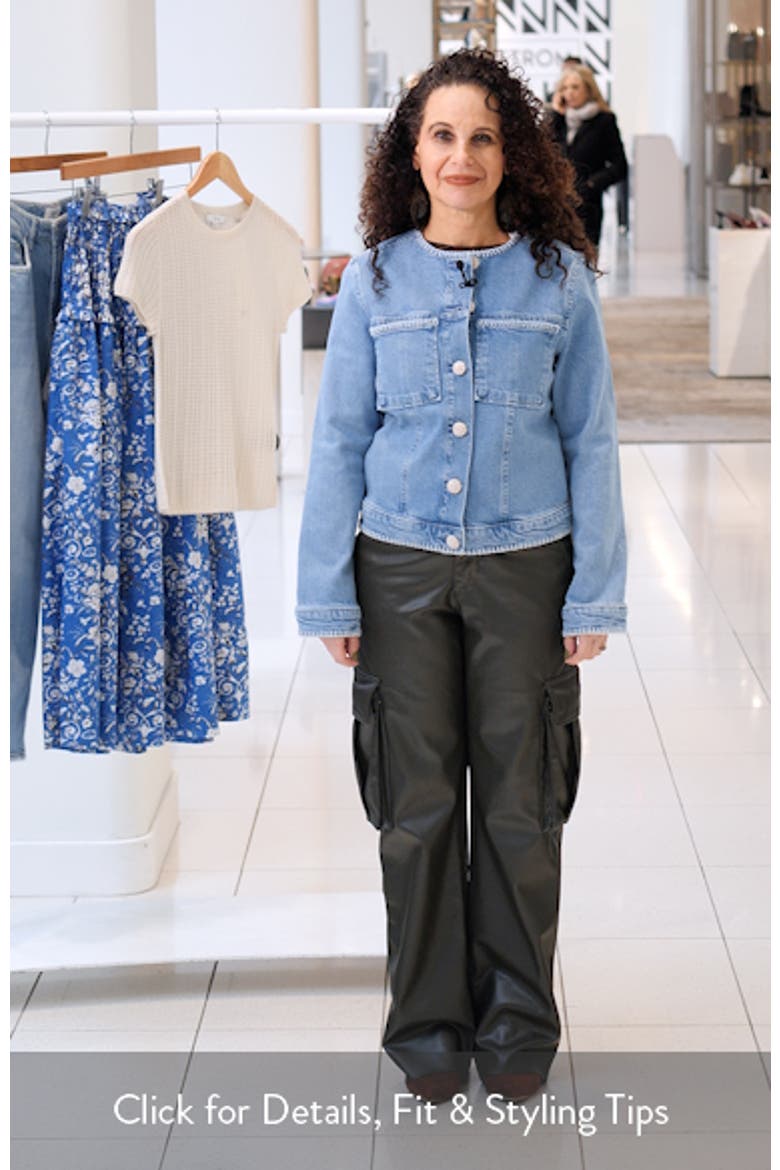 Lido Whipstitch Denim Jacket video