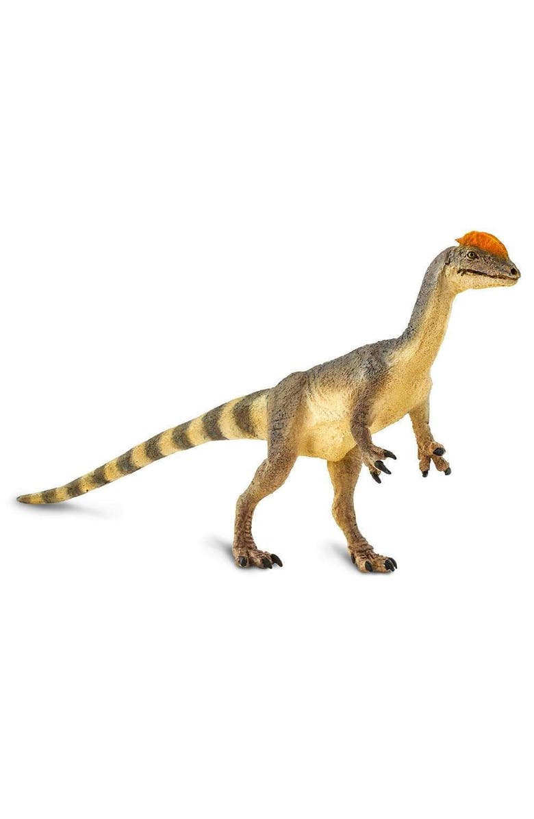 Safari Ltd. Dilophosaurus Toy, Alternate, color, NO COLOR