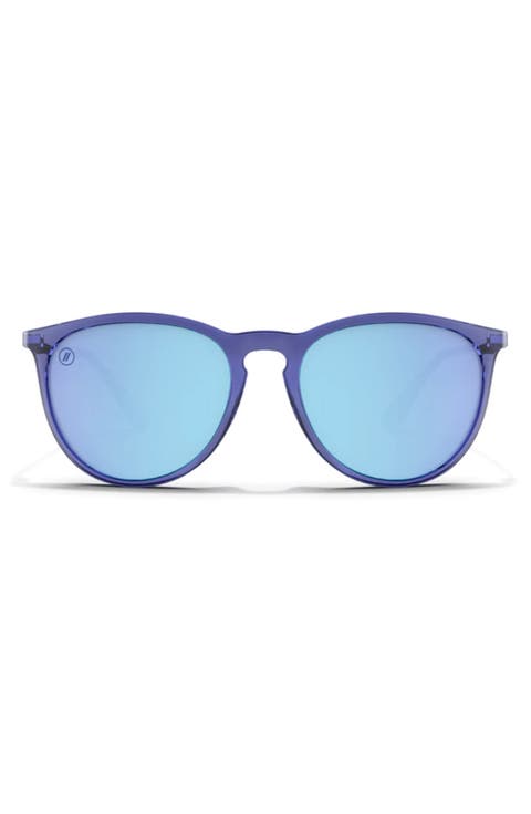 North Park 54mm Polarized Rectangular Sunglasses