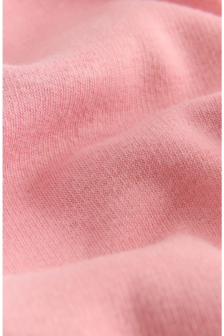 Kids' Bear Knee Patch Leggings, Alternate, color, PINK