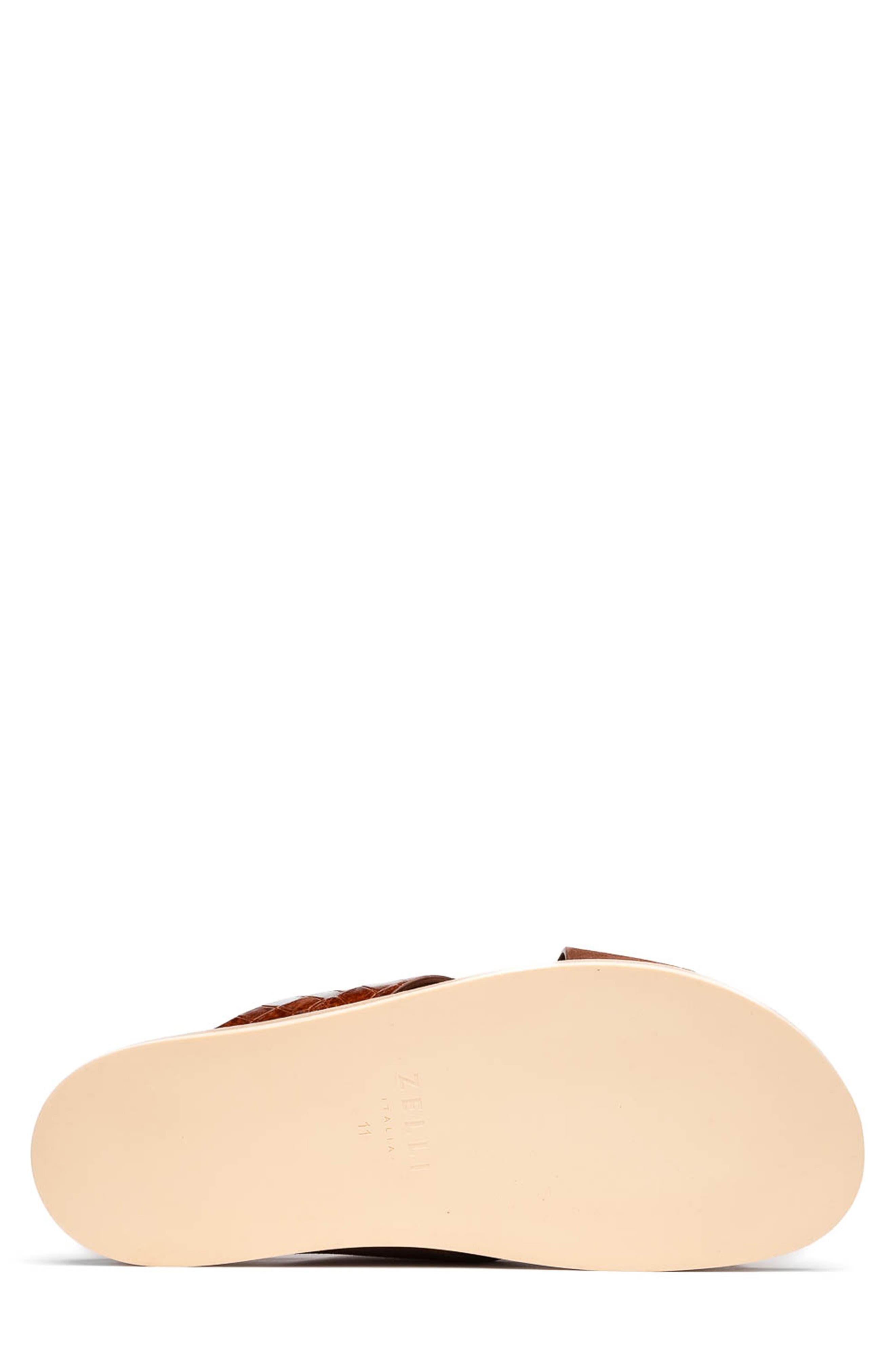 Rena Sandal, Alternate, color, COGNAC