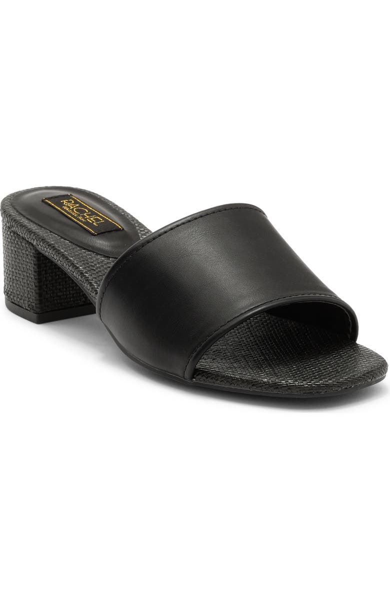 RACHEL Rachel Roy Curacao Slide Sandal, Main, color, Black