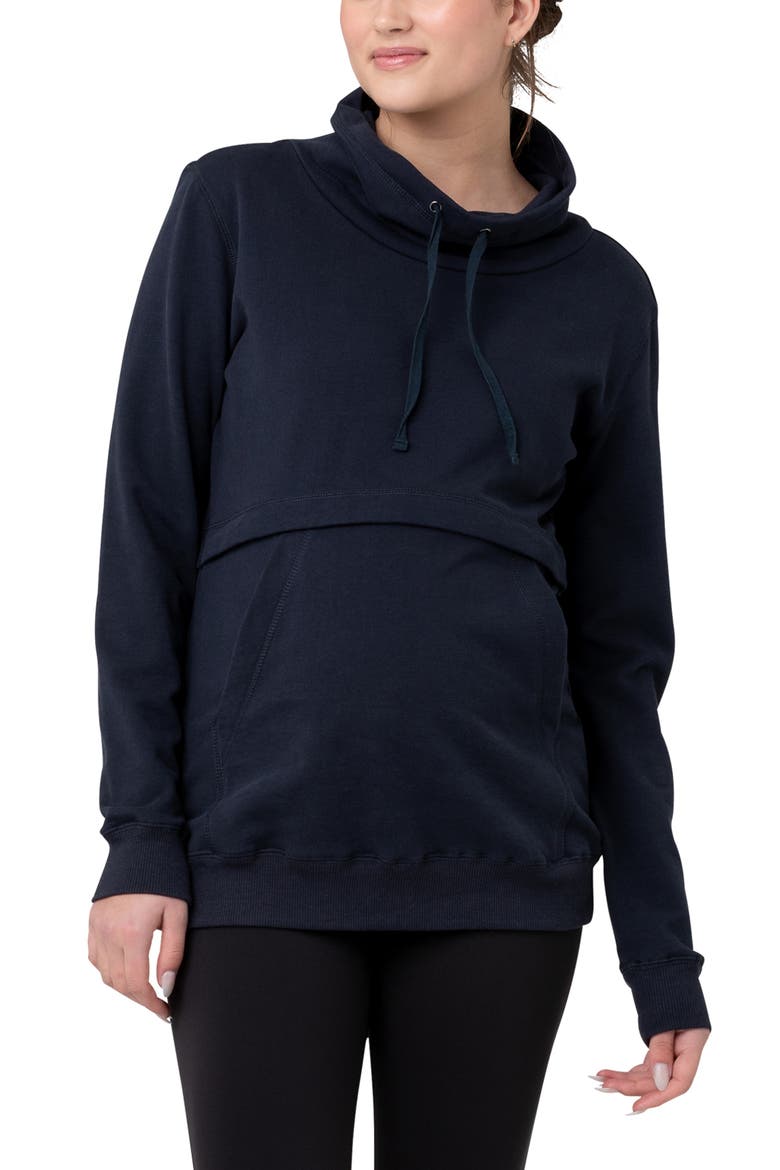 Joey Nursing Jumper, Main, color, Navy