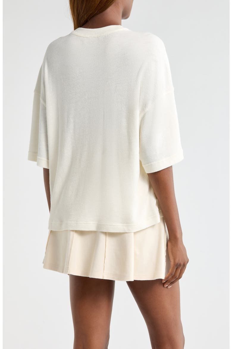 U Feels Like Graphic T-Shirt, Alternate, color, LECHE / WOODVIOLET