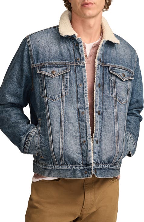 Men s Jean Jackets Nordstrom