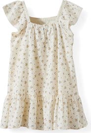 Kids Kid's Billie Flutter Sleeve Dress