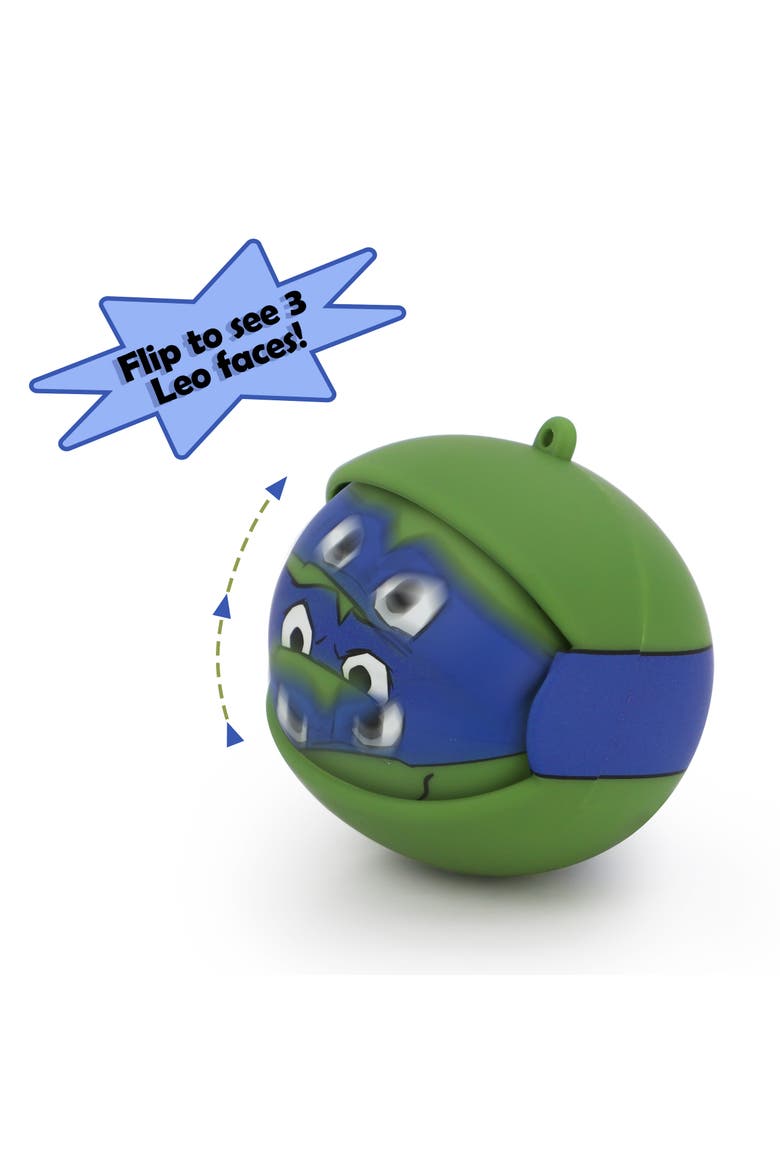 Ninja Turtles Leo Wireless Bluetooth True Earbuds, Alternate, color, Green