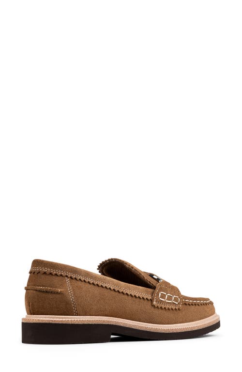 Donald Pliner Women Heliocs Loafer In Saddle In Brown