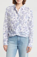Lucky Brand Button Front Shirt