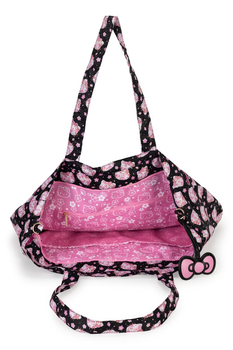 Super Be Diaper Bag, Alternate, color, CHERRY BLOSSOMS