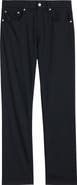 FRAME Modern Straight Leg Five-Pocket Twill Pants