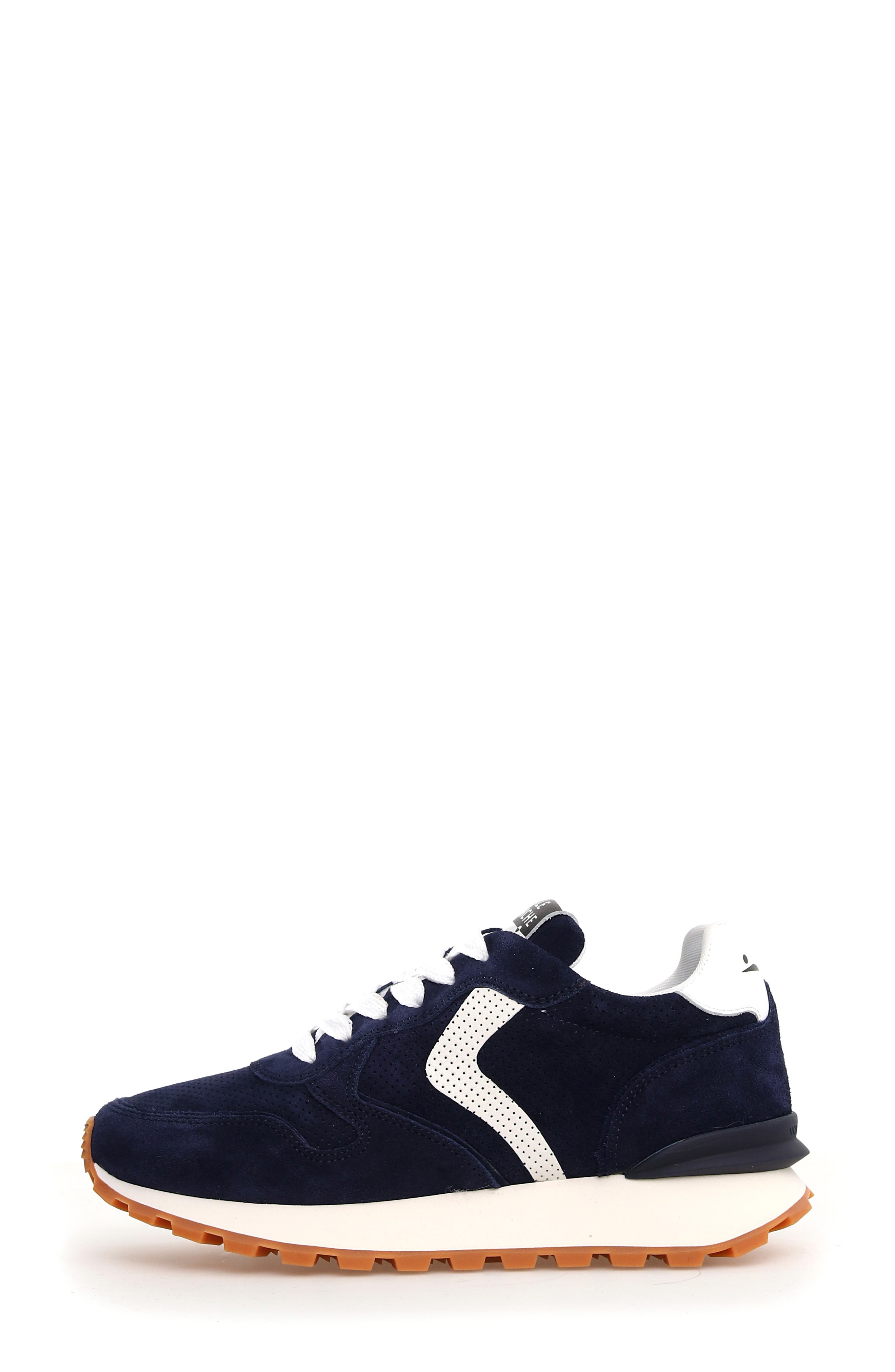 Voile Blanche Paris Race Sneaker, Alternate, color, Ink Blue