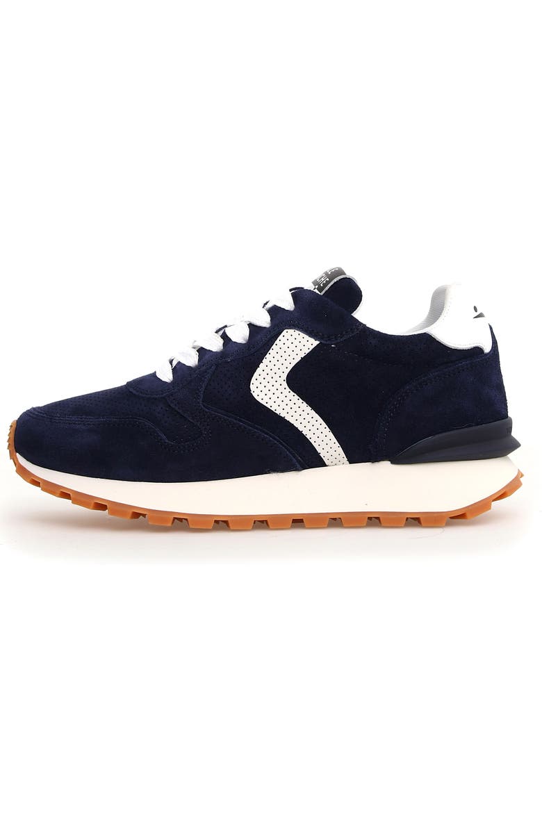 Voile Blanche Paris Race Sneaker, Alternate, color, Ink Blue