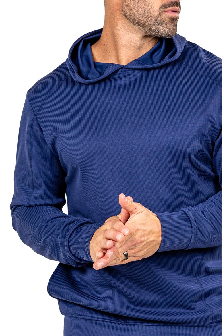 Marthyr Hoodie, Alternate, color, BLUE