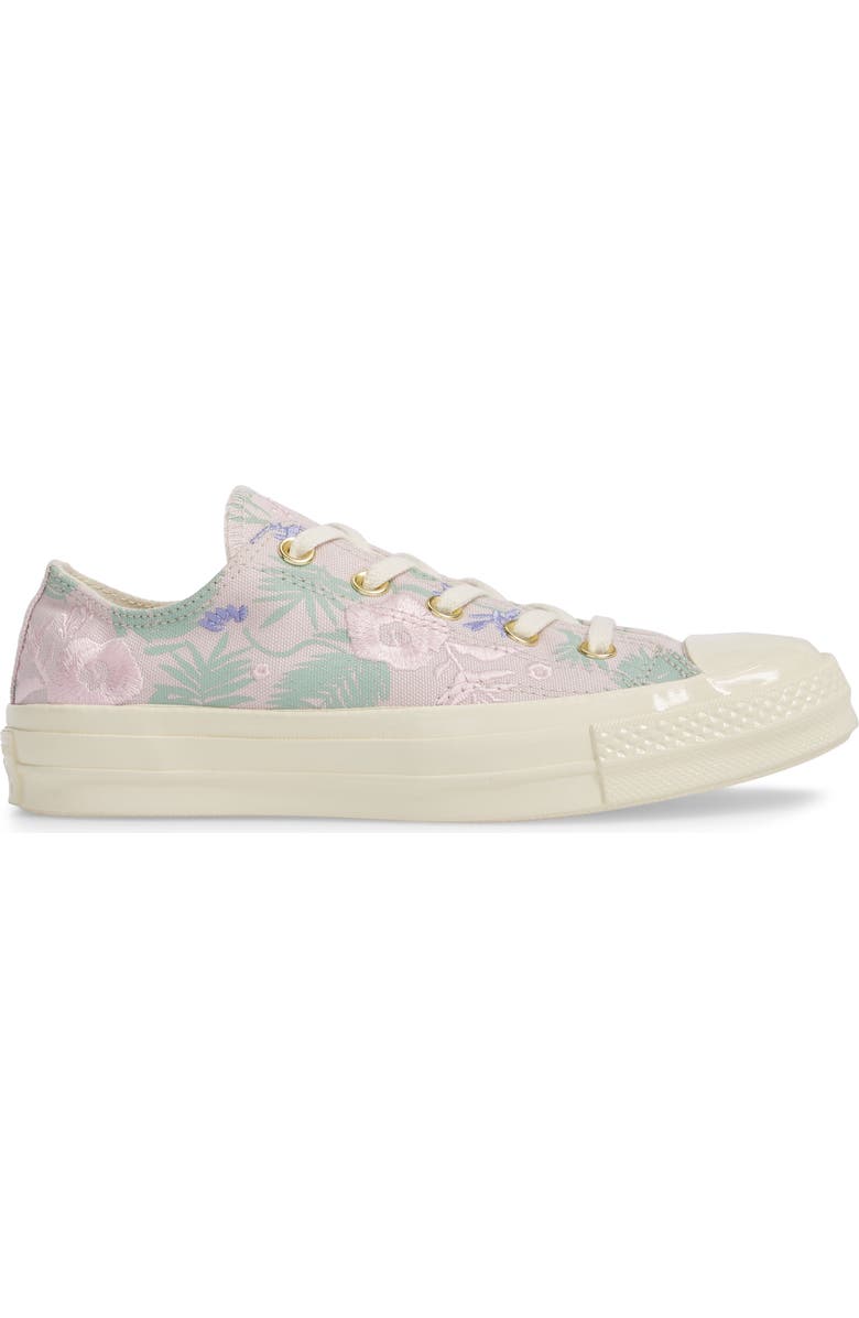 Converse Chuck Taylor<sup>®</sup> All Star<sup>®</sup> 70 Palm Print Low Top Sneaker, Alternate, color,