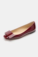 BELLS & BECKS Emma Ballerina Flat with Tab