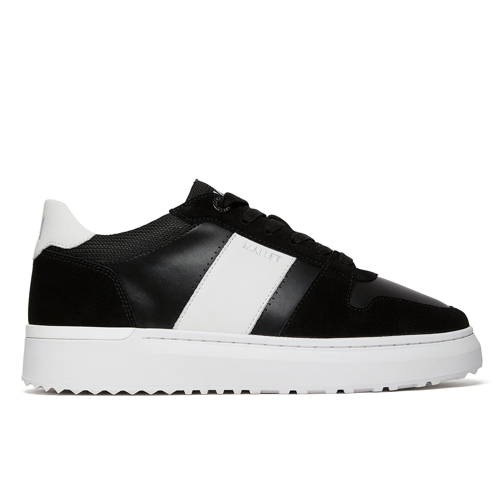 Black White