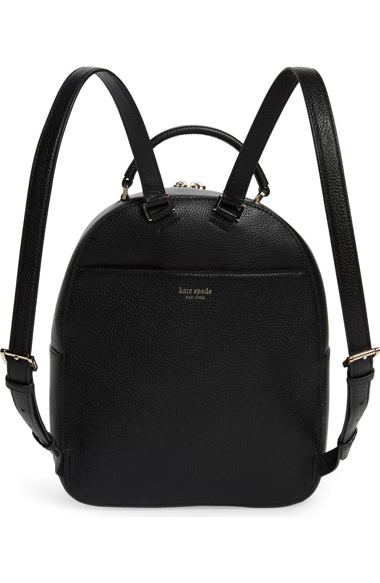 Kate Spade New York medium polly leather backpack, Alternate, color,