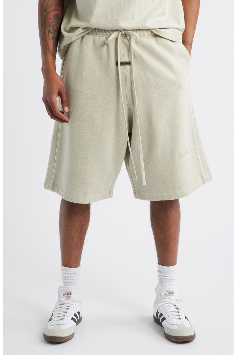Fear of God Essentials Fleece Basketball Sweat Shorts (Men