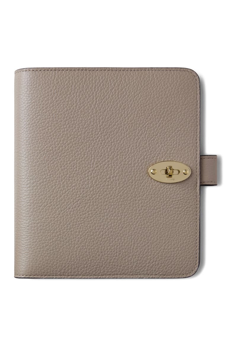 Postman's Lock Agenda, Main, color, Cashmere Taupe