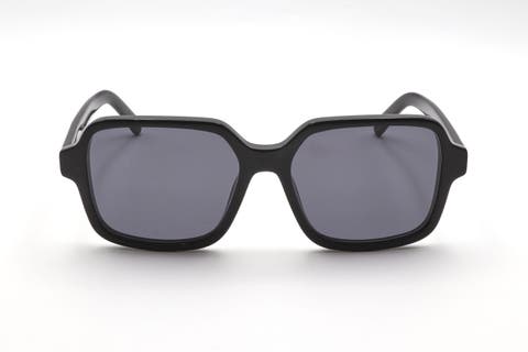 56mm Square Sunglasses