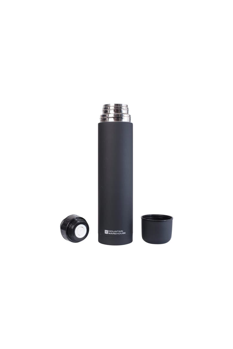 33.8floz Flask, Alternate, color, Black