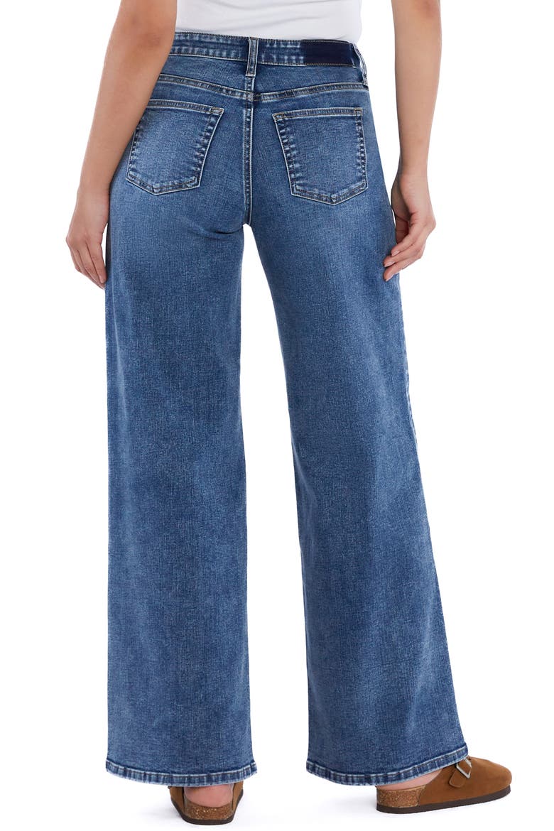 Penelope Boyish Wide Leg Jeans, Alternate, color, INDIGO WASH