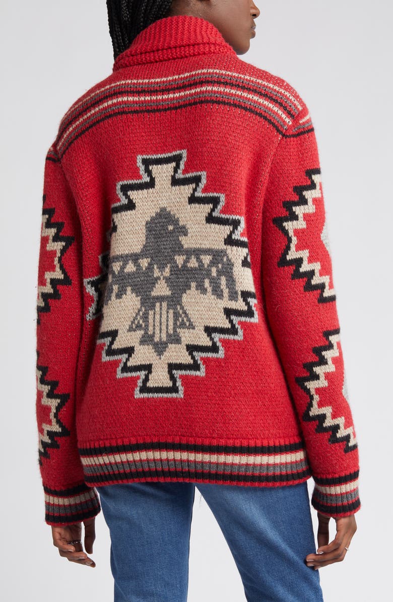 Faherty Steven Paul Judd Thunderbird Cardigan, Alternate, color, 