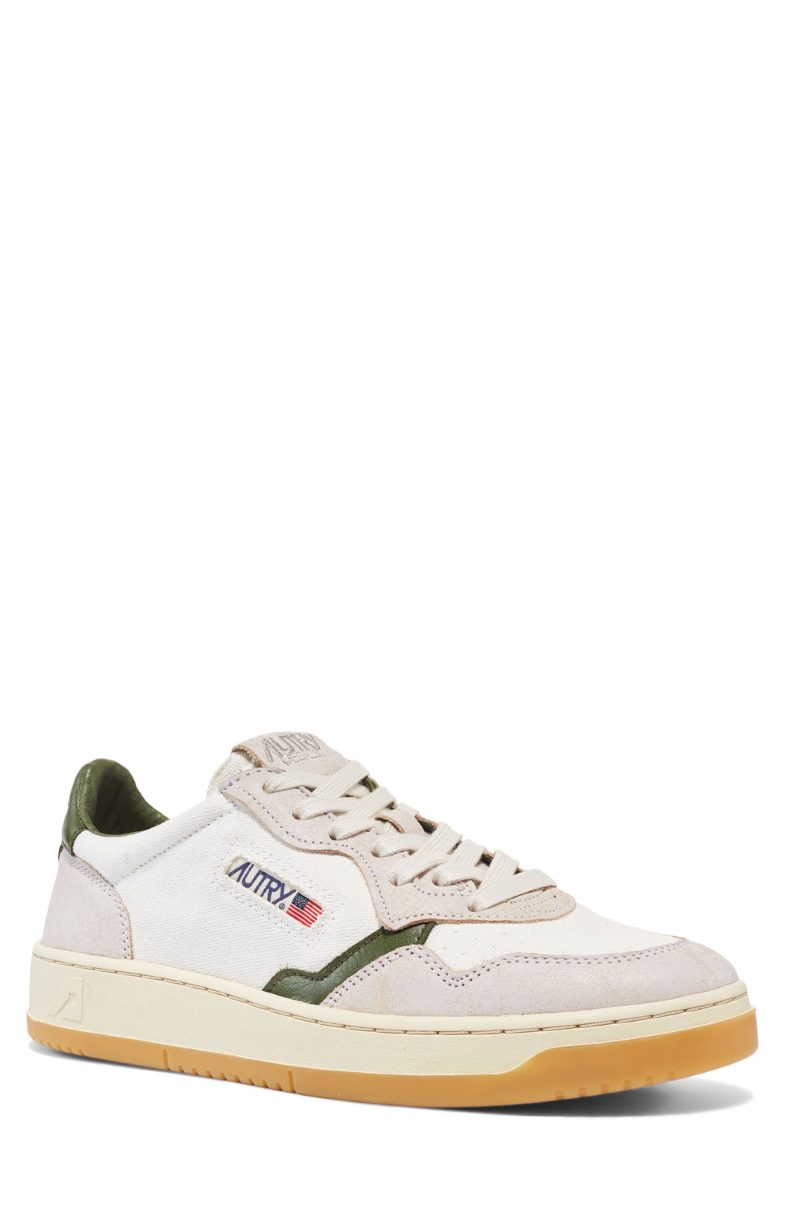 AUTRY Medalist Low Top Sneaker