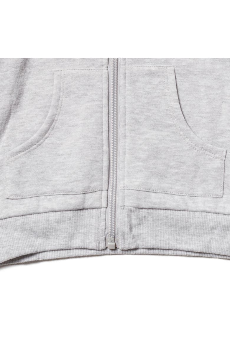 Mickey Mouse Cosplay Zip-Up Hoodie, Alternate, color, Mickey Heather Gray