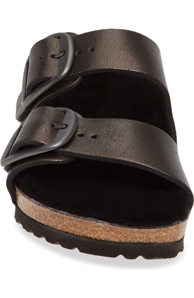 Birkenstock Perfect Pairs Arizona Big Buckle Sandal with Genuine Shearling Lining, Alternate, color,